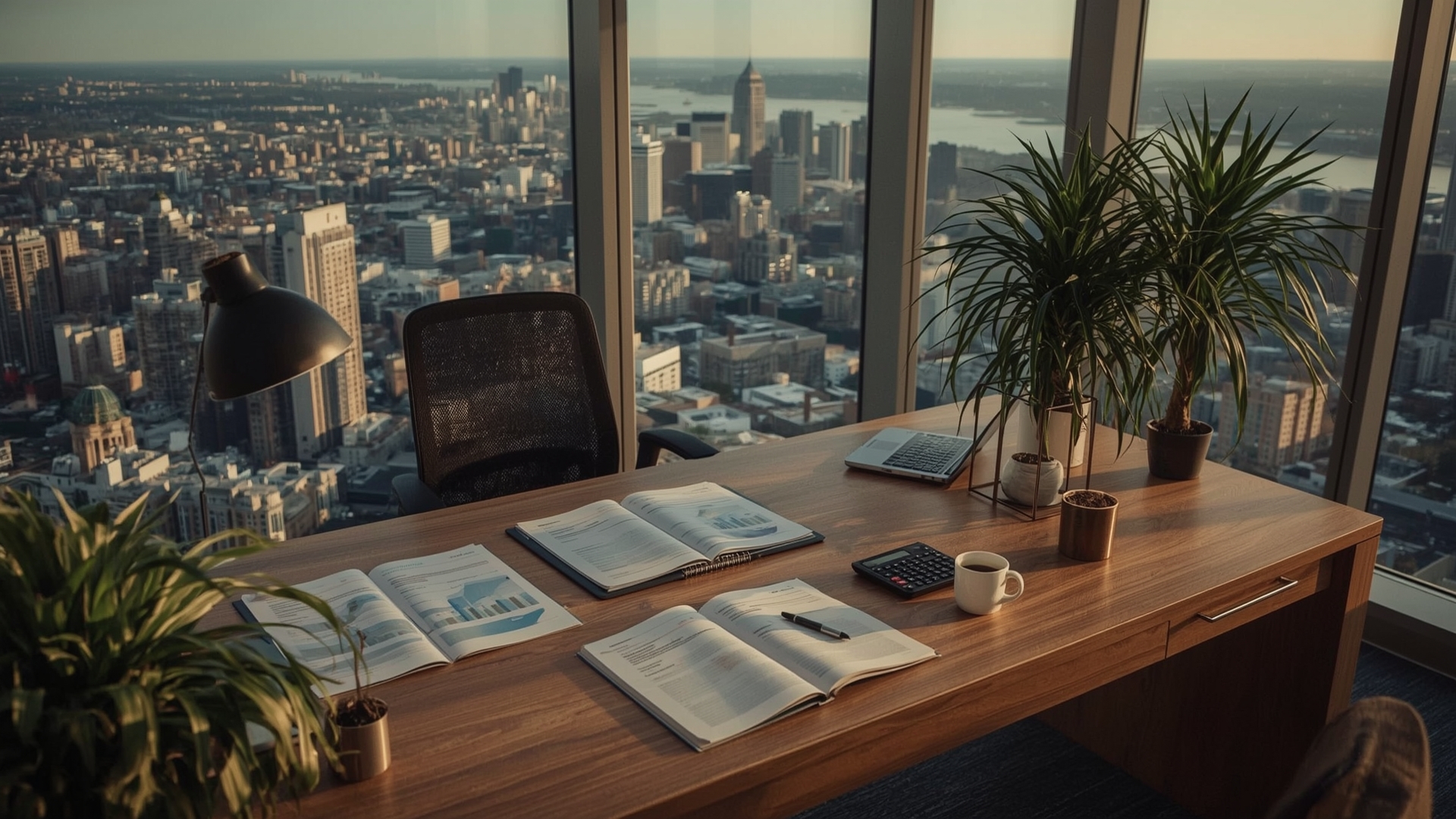 Bureau d'audit financier moderne